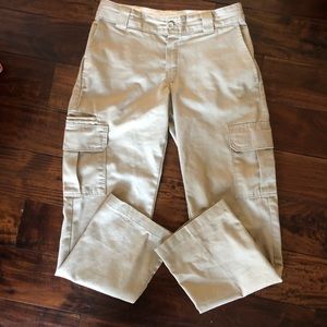 flex active waist regular fit cargo work pants